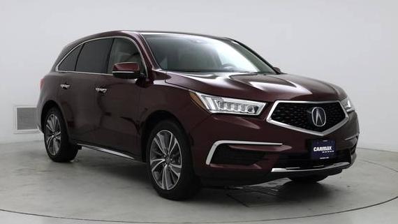 ACURA MDX 2018 5J8YD4H5XJL020417 image