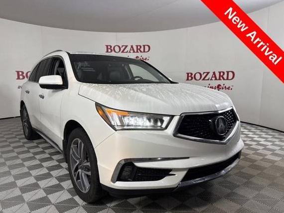 ACURA MDX 2018 5J8YD3H83JL001499 image