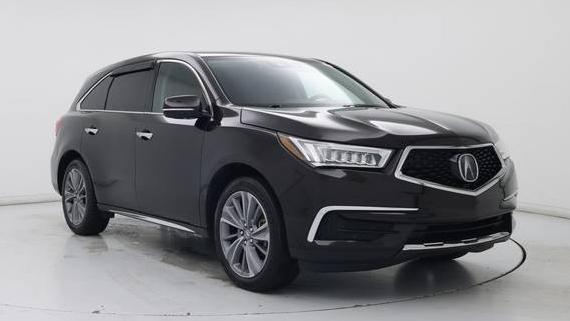 ACURA MDX 2018 5J8YD4H56JL017899 image