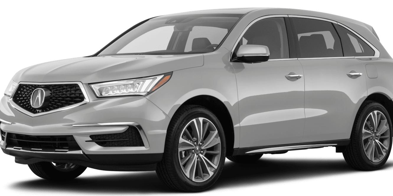 ACURA MDX 2018 5J8YD3H51JL005671 image