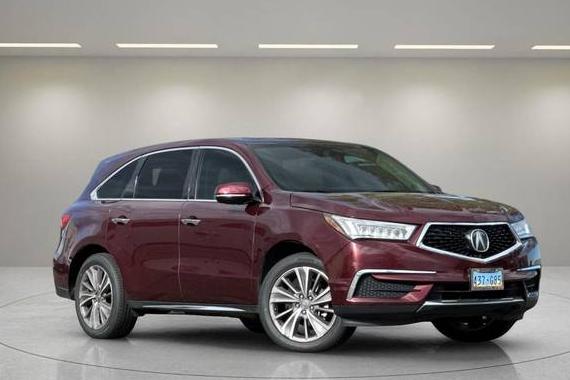 ACURA MDX 2018 5J8YD3H56JL001728 image