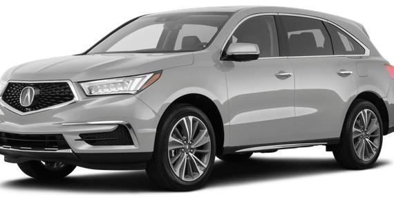 ACURA MDX 2018 5J8YD4H52JL027698 image
