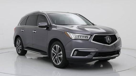 ACURA MDX 2018 5J8YD4H89JL024548 image