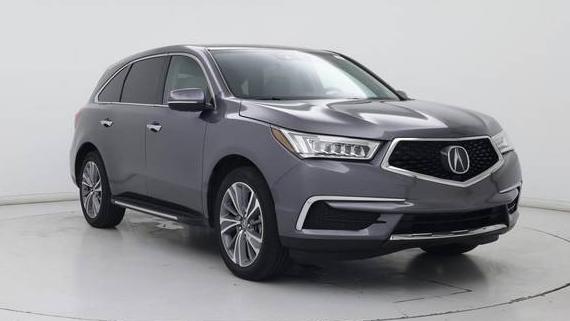 ACURA MDX 2018 5J8YD4H57JL008385 image