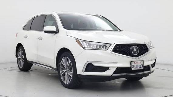ACURA MDX 2018 5J8YD4H54JL018808 image