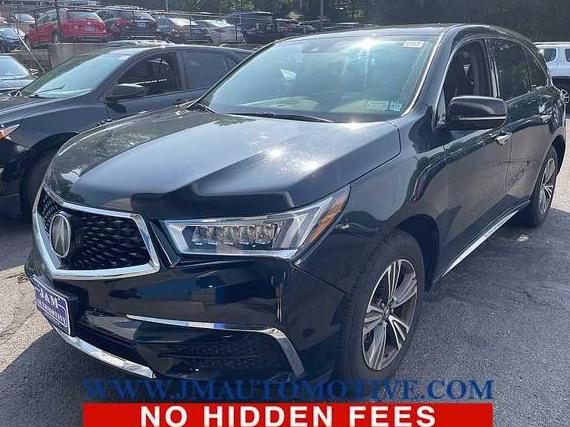 ACURA MDX 2018 5J8YD4H36JL017707 image