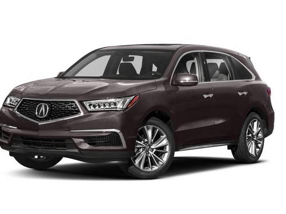 ACURA MDX 2018 5J8YD4H56JL000925 image