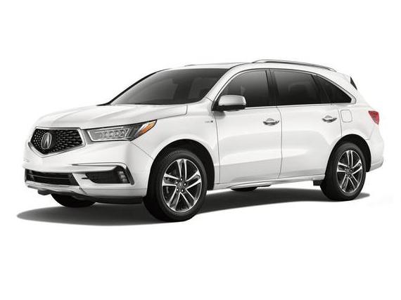ACURA MDX 2018 5J8YD4H89JL009533 image