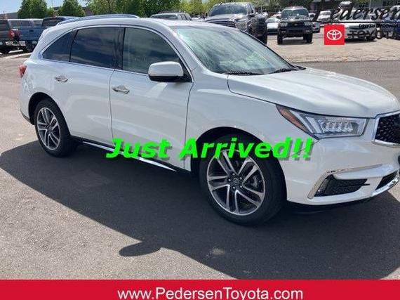 ACURA MDX 2018 5J8YD4H88JL008566 image