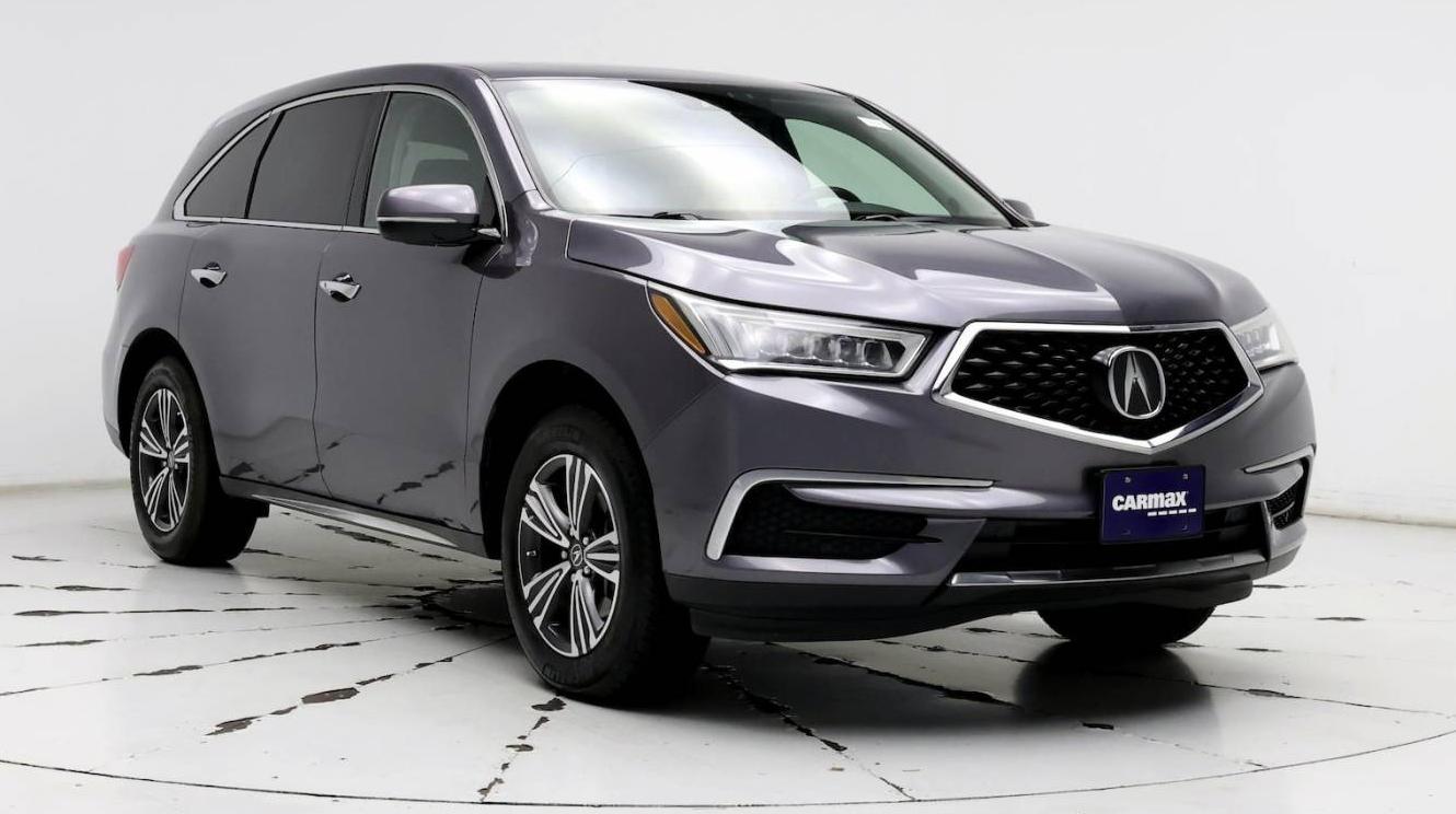 ACURA MDX 2018 5J8YD4H36JL007288 image