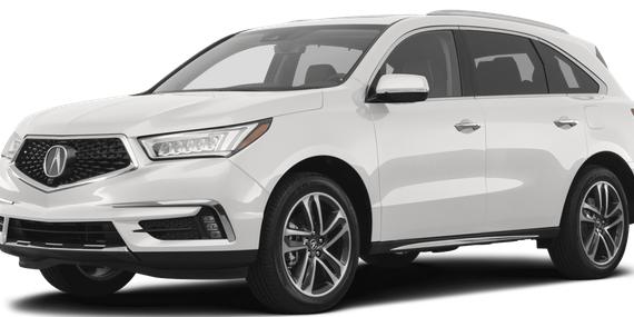 ACURA MDX 2018 5J8YD4H84JL003252 image