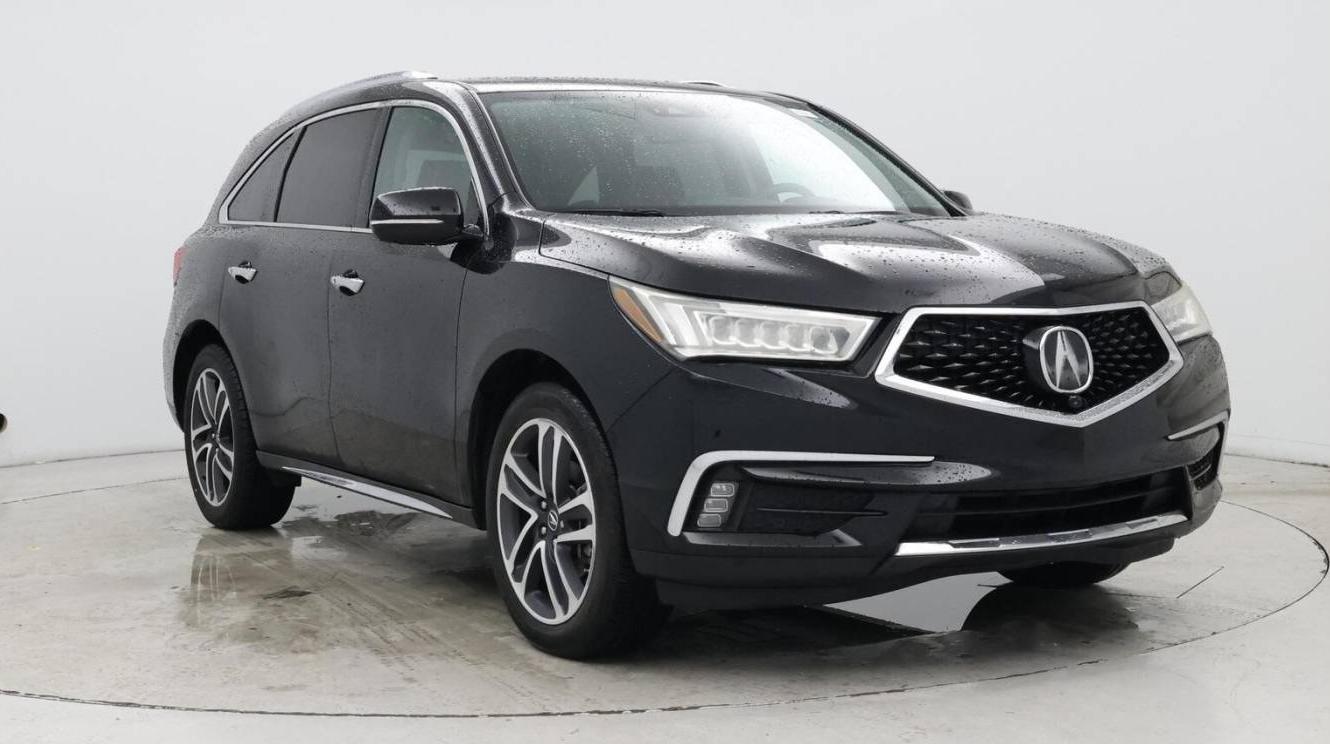 ACURA MDX 2018 5J8YD4H86JL002846 image