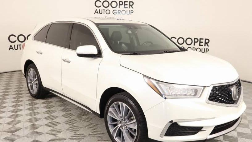 ACURA MDX 2018 5J8YD4H56JL010953 image