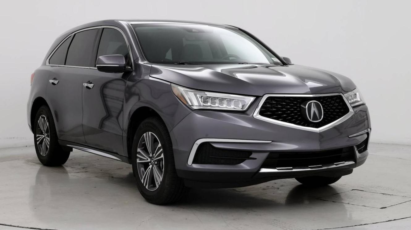 ACURA MDX 2018 5J8YD3H33JL007694 image