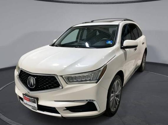 ACURA MDX 2018 5J8YD4H52JL009136 image