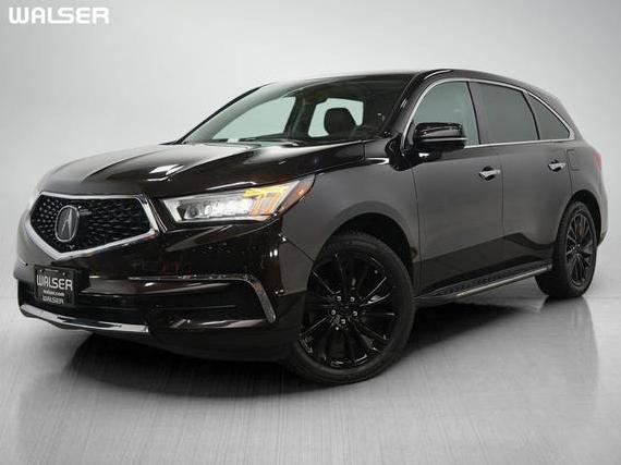 ACURA MDX 2018 5J8YD4H50JL012455 image ACURA MDX 2018 5J8YD4H50JL012455 image