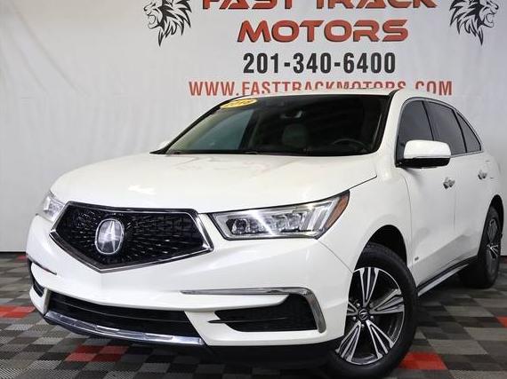 ACURA MDX 2018 5J8YD3H36JL006216 image