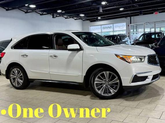 ACURA MDX 2018 5J8YD4H50JL021334 image