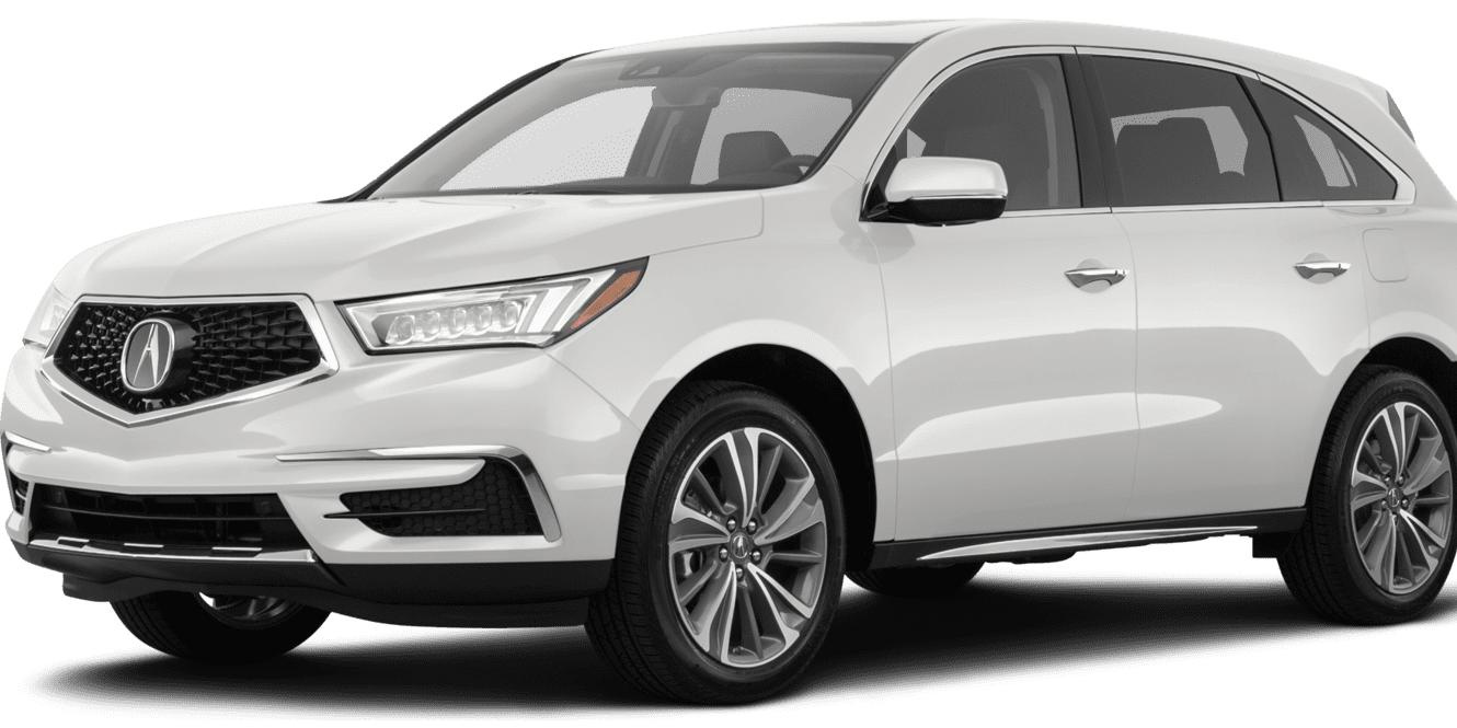 ACURA MDX 2018 5J8YD4H51JL009757 image