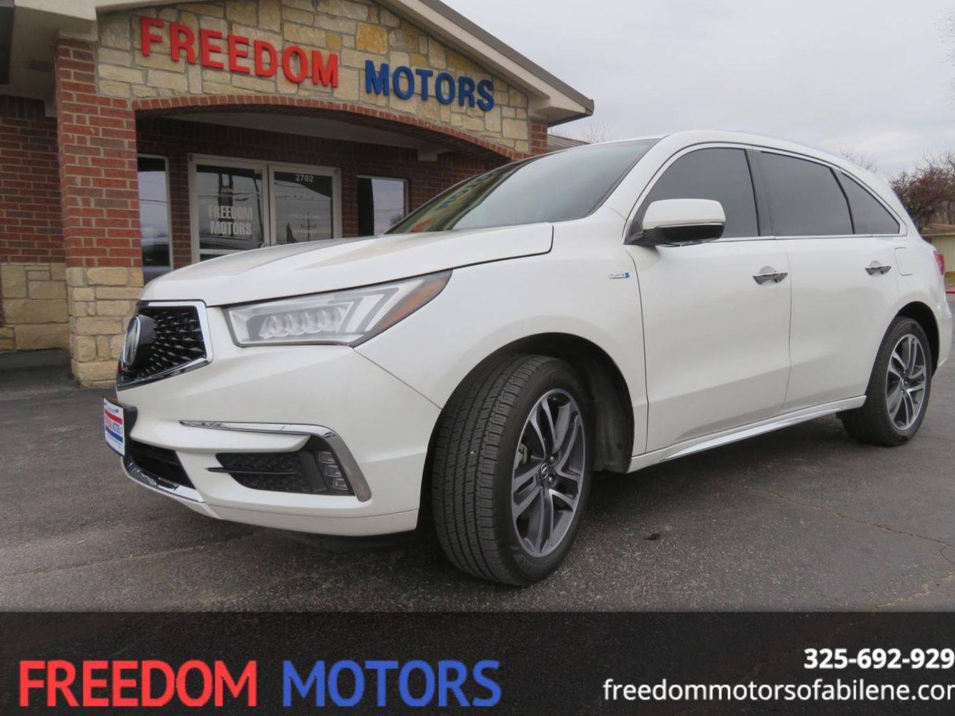 ACURA MDX 2018 5J8YD7H72JL000830 image