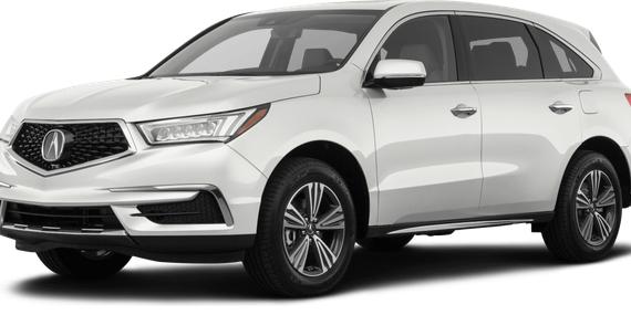 ACURA MDX 2018 5J8YD3H36JL004482 image