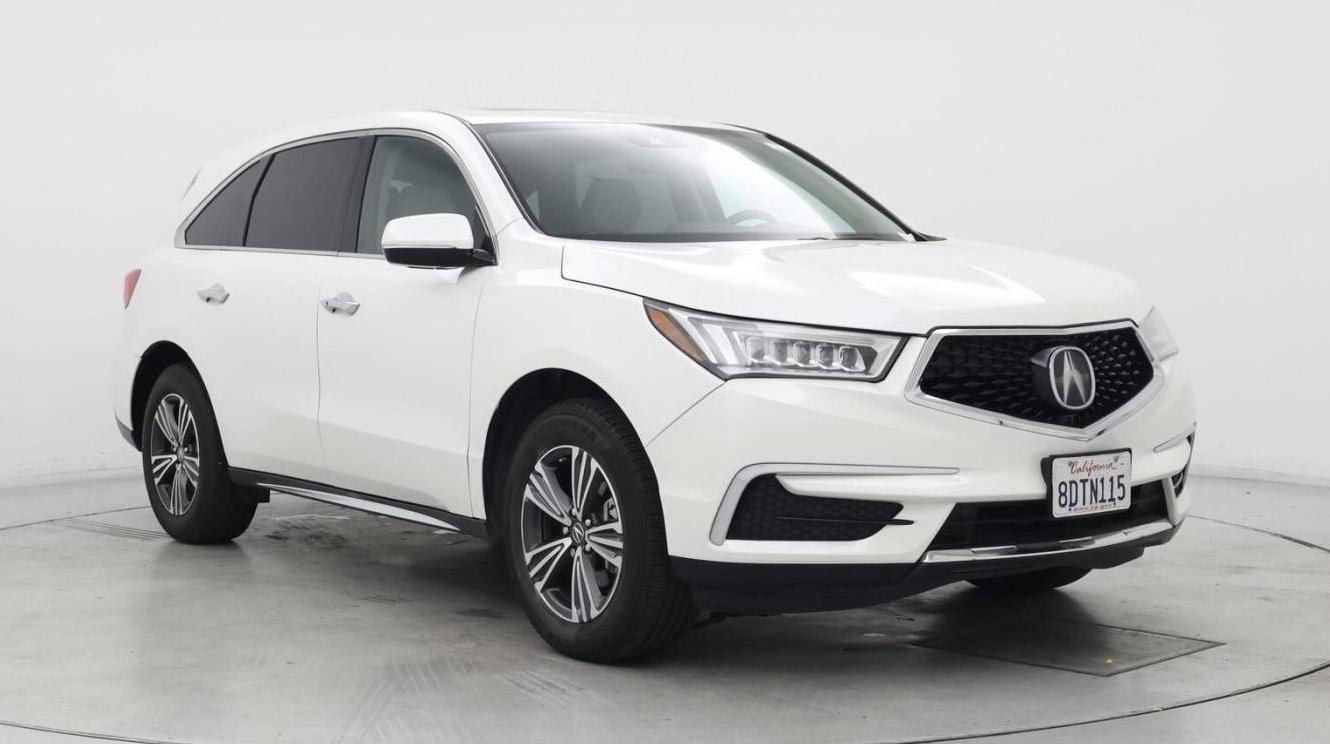 ACURA MDX 2018 5J8YD3H31JL007306 image