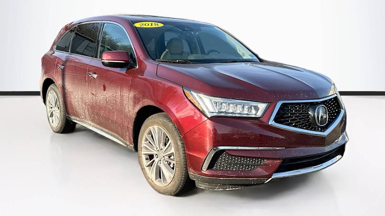 ACURA MDX 2018 5J8YD4H57JL011304 image