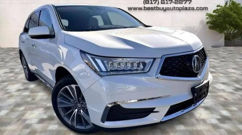 ACURA MDX 2018 5J8YD4H58JL011523 image