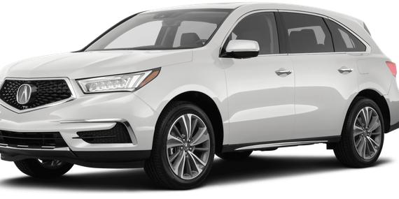 ACURA MDX 2018 5J8YD4H53JL000154 image
