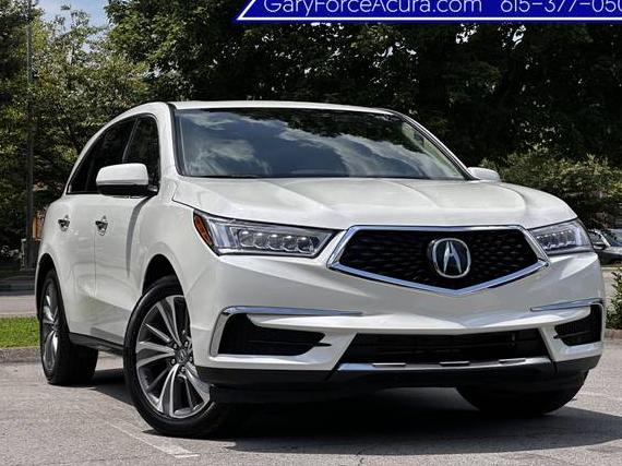 ACURA MDX 2018 5J8YD4H54JL024382 image