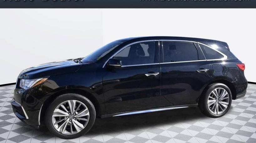 ACURA MDX 2018 5J8YD3H30JL009340 image