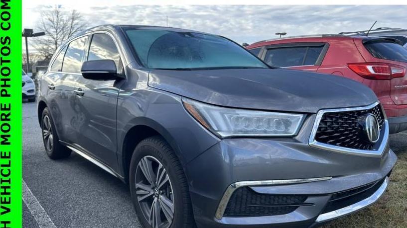 ACURA MDX 2018 5J8YD4H37JL028974 image