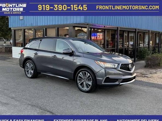 ACURA MDX 2018 5J8YD4H5XJL001432 image