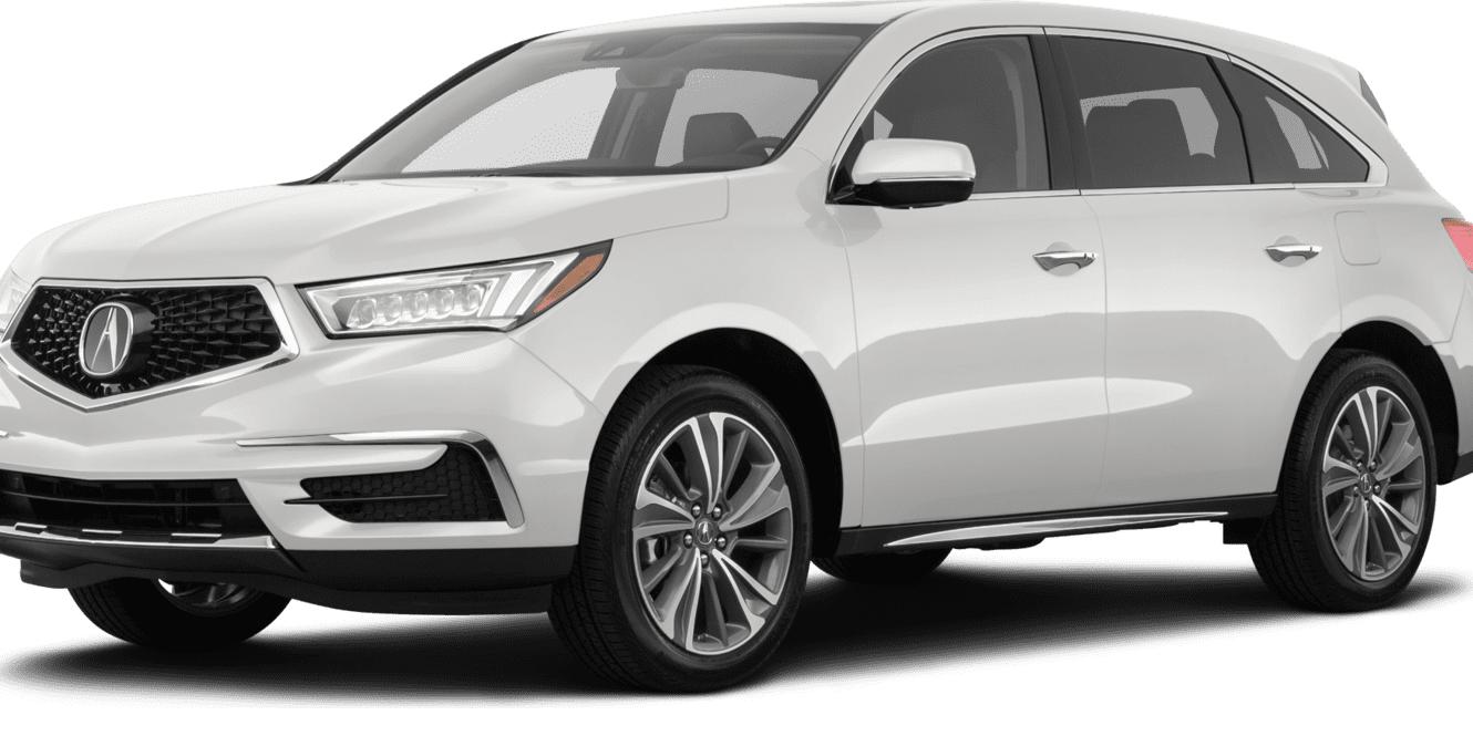 ACURA MDX 2018 5J8YD4H54JL008635 image