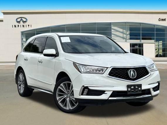 ACURA MDX 2018 5J8YD3H50JL007508 image