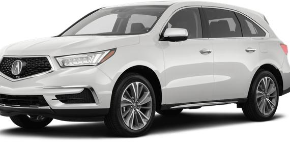ACURA MDX 2018 5J8YD4H5XJL016027 image