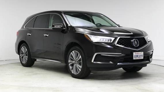 ACURA MDX 2018 5J8YD3H52JL000821 image