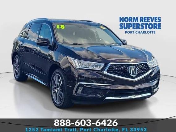 ACURA MDX 2018 5J8YD7H73JL000996 image