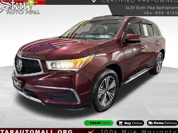 ACURA MDX 2018 5J8YD4H33JL028132 image