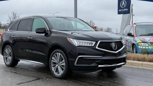 ACURA MDX 2018 5J8YD4H50JL006204 image