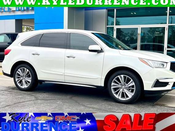 ACURA MDX 2018 5J8YD3H56JL002457 image ACURA MDX 2018 5J8YD3H56JL002457 image