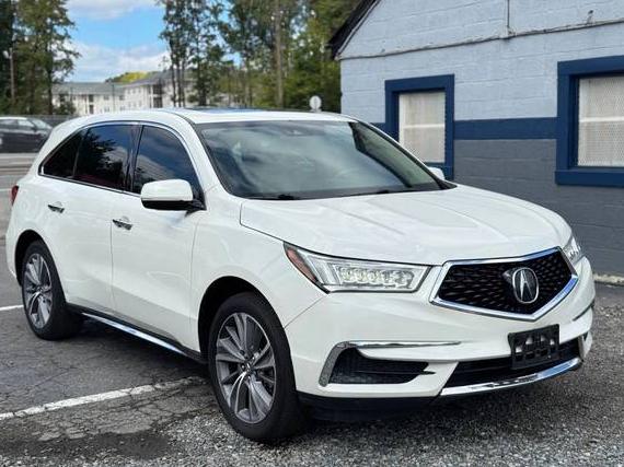 ACURA MDX 2018 5J8YD4H58JL011697 image