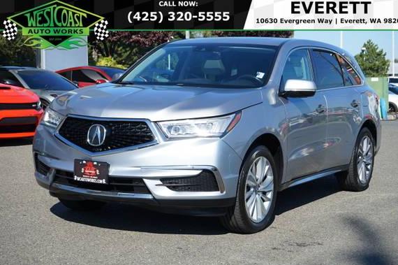 ACURA MDX 2018 5J8YD4H56JL004683 image