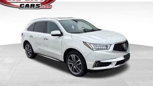 ACURA MDX 2018 5J8YD4H80JL009534 image