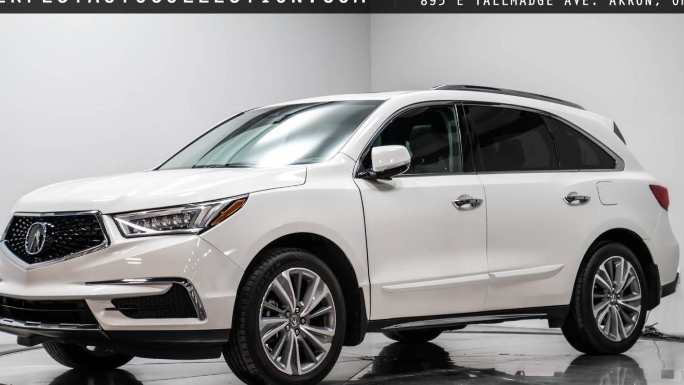 ACURA MDX 2018 5J8YD4H57JL009813 image