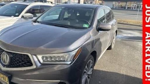 ACURA MDX 2018 5J8YD4H59JL026368 image