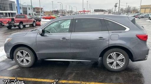 ACURA MDX 2018 5J8YD3H33JL010241 image