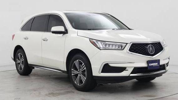 ACURA MDX 2018 5J8YD3H30JL005854 image