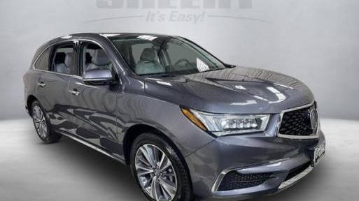 ACURA MDX 2018 5J8YD4H58JL024322 image