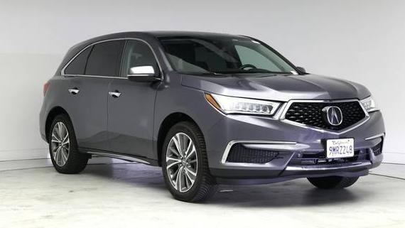 ACURA MDX 2018 5J8YD4H5XJL007120 image